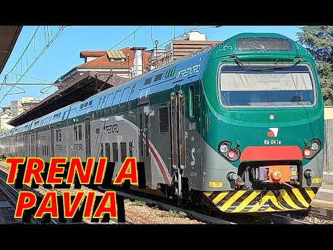 TRENI A PAVIA - Pt.1 - TSR, Aln 668 e molto altro