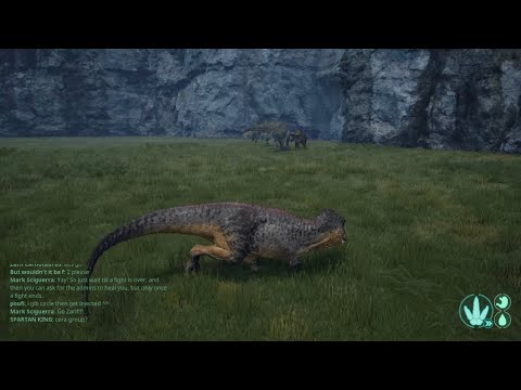 The isle legacy - Rexes vs Herbs