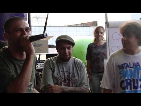 Batalha do conhecimento 2011 - Lucas Tristão, Tuche e Marechal