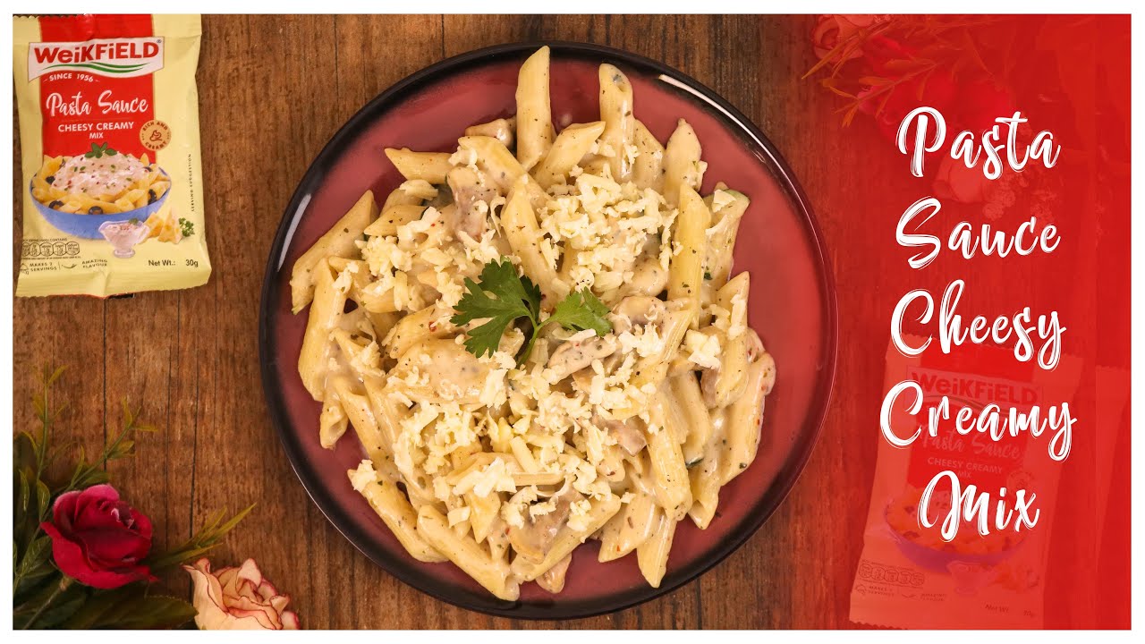 Pasta Sauce Cheesy Creamy MIx