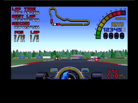 Nigel Mansell's World Championship Atari