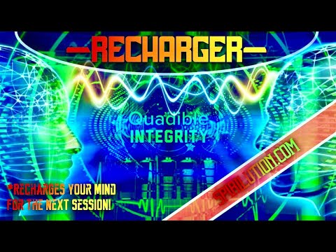 ★Frequency - Subliminal BREAK : RECHARGER★ - Quadible Integrity