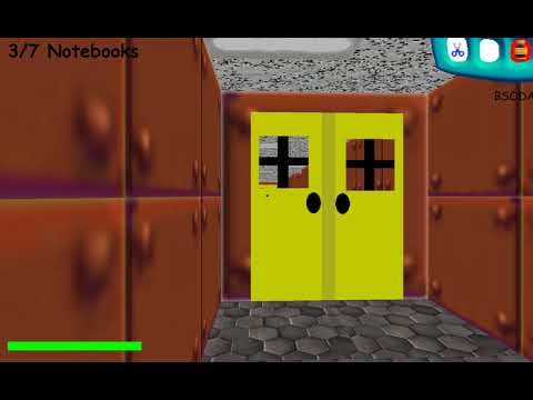 Meta Knightmare Basics (Baldi's Basics mod)