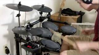 Relient K - Chap Stick, Chapped Lips, and Things Like Chemistry  (Drum cover)