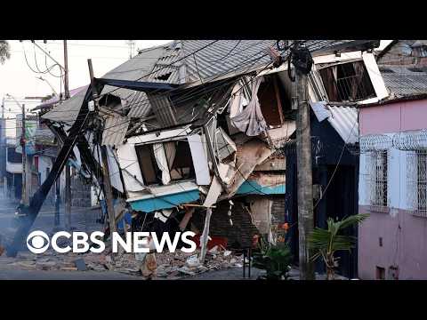 How Colombia's location impacted the earthquake's magnitude