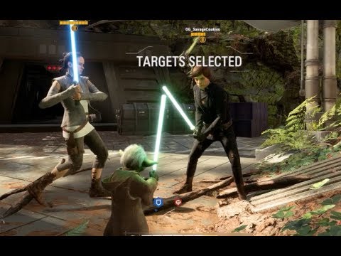 Star Wars Battlefront 2 Heroes Vs Villains 481 Yoda MVP