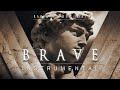 Epic Hard Orchestral HipHop Instrumental - Brave (Jordan Beats Collab)