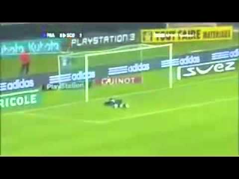 Scotland vs France 2007 James McFadden