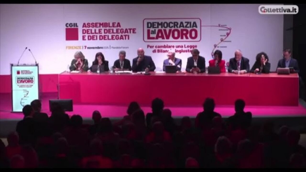Cgil annuncia sciopero Generale per il 12 dicembre contro la Manovra