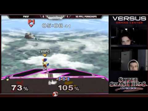 VS Weekly 11/04/16 - Winners Finals - VS|PPG|PorkChops (Falco) vs Prof (Marth) - Melee