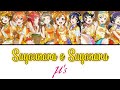 Sayounara e Sayonara - µ's [FULL ENG/ROM LYRICS +COLOR CODED] | Love Live!