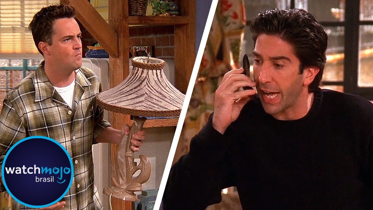 20 Momentos Não Roteirizados de Friends Que Foram Mantidos na Série