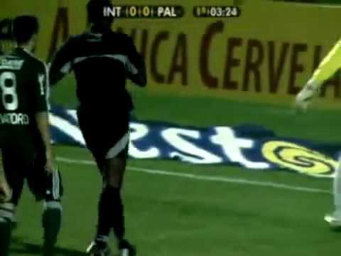 INTER 4 x 1 PALMEIRAS - 20/08/2008 - BRASILEIRÃO
