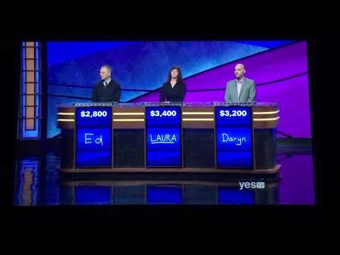 Double Jeopardy, Ed Condon Day 3 - 2nd Daily Double found (10/17/19)