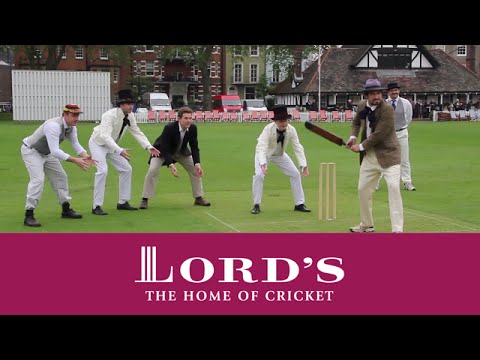Cricket Victorian style - Wisden 150th Edition Special | Access All Areas