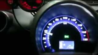 BYD F0 on the dynamometer