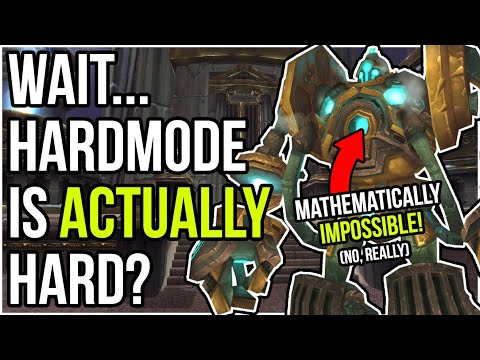 Ulduar Hardmode Is Here... And It's HARD!