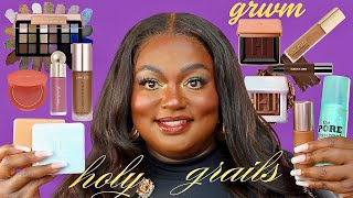 Full Face of My Holy Grails! GRWM Featuring Danessa Myricks, Haus Labs & Fenty Beauty