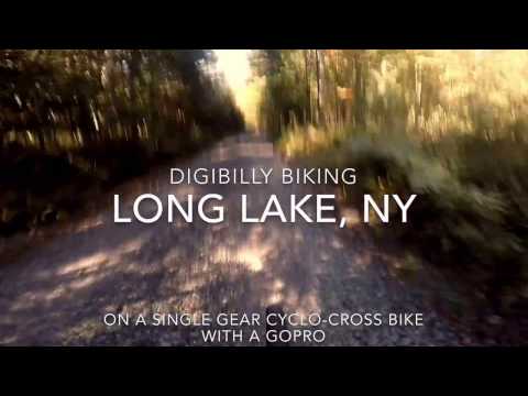 Digibilly Biking @ Long Lake, NY