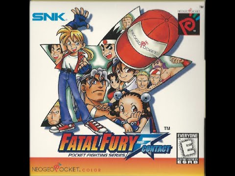 FATAL FURY: F-CONTACT (Neo Geo Pocket Gameplay Sample)