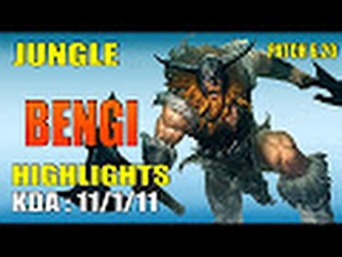 SKT Bengi Olaf vs Leesin -  Jungle NA SoloQ   | Highlights 2016