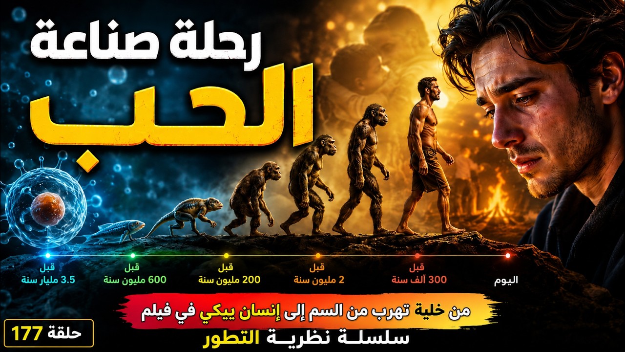 رحلة الشعور: كيف وُلد الحب في الإنسان؟