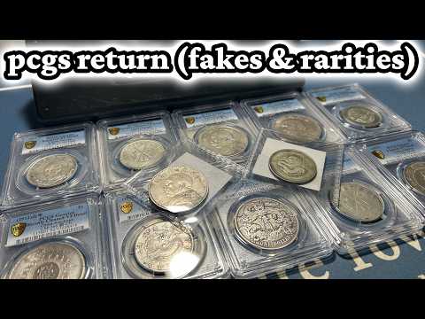 $2,000+ PCGS Unboxing RARE Chinese Silver Dollars (Fakes, Hits, & More!)