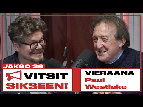 Vitsit Sikseen! Jakso 36 - Paul Westlake