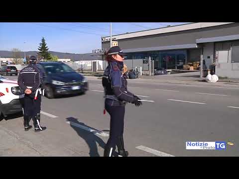 2020-03-19 PRATO - CORONAVIRUS, È IN ISOLAMENTO MA ESCE, DENUNCIATA