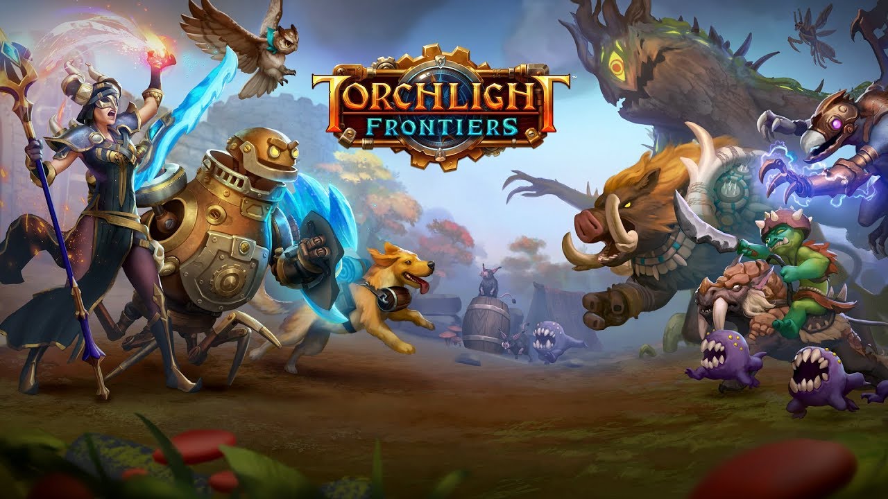 Torchlight Frontiers - Official Announcement Trailer - YouTube