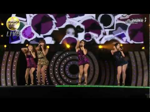 [110820] FujiTV NEXT K-POP All Star Live in Niigata: SISTAR - So Cool,How Dare You,Ma Boy