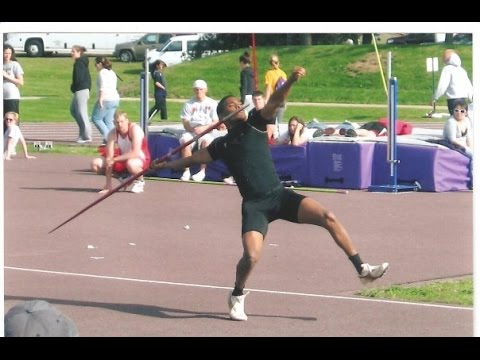 Track & Field Emmanuel's Javelin Career