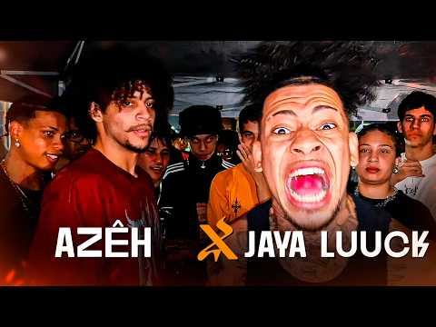 (CRIATURA E CRIADOR?🔥) JAYA LUUCK X AZÊH | SEMIFINAL | BATALHA DA TORRE - 219º