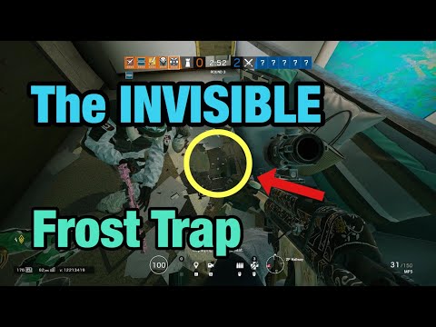 The INVISIBLE Frost Trap - Rainbow Six Siege