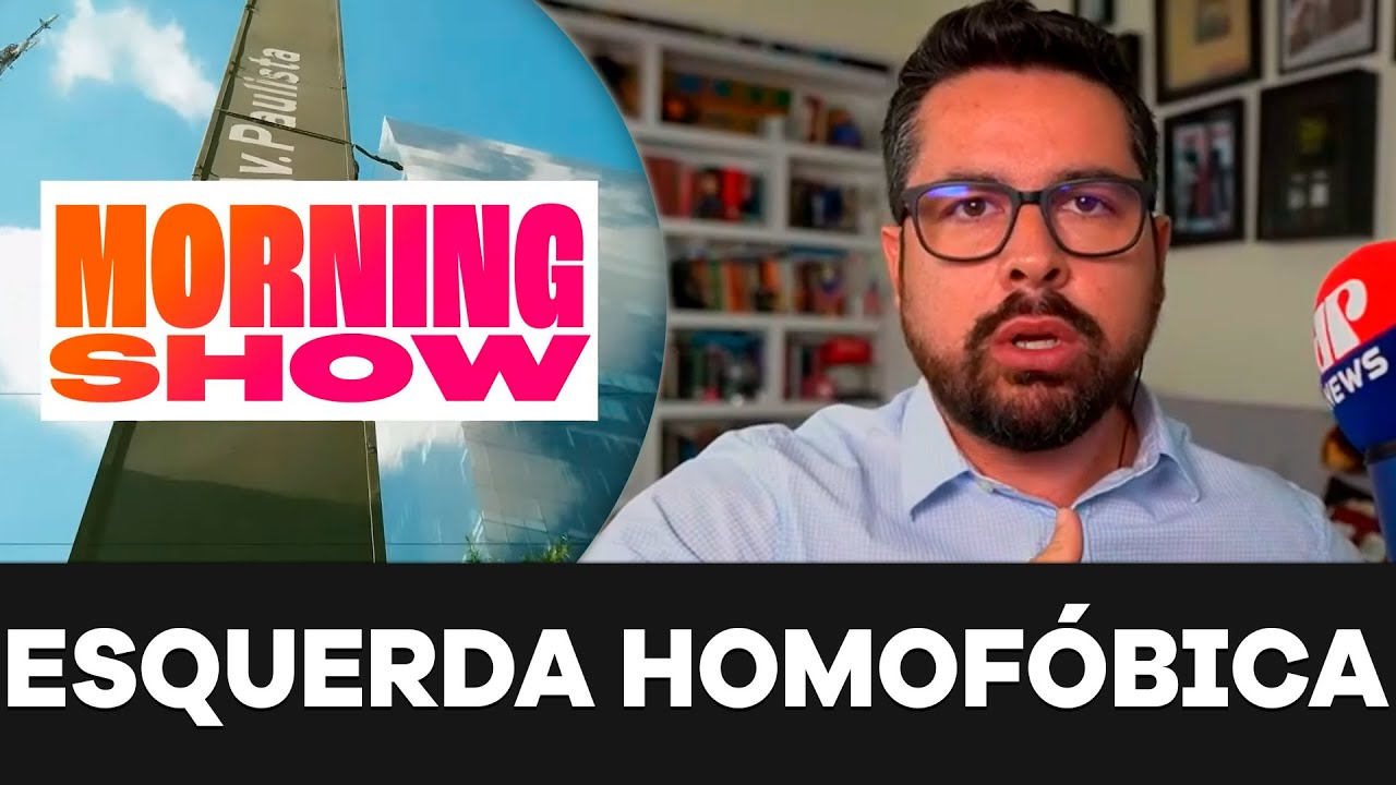 ESQUERDA HOMOFÓBICA? - Paulo Figueiredo e Nikolas Ferreira Falam Sobre Tentativa de Cancelamento