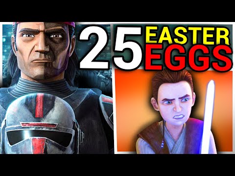 25 krasse DETAILS in THE BAD BATCH - STAR WARS