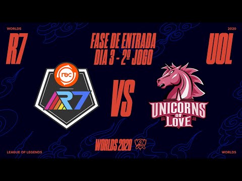 Mundial 2020: Fase de Entrada - Dia 3 | Rainbow7 x Unicorns of Love (2º Jogo)