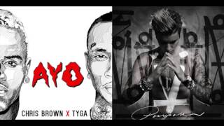 Justin Bieber ft. Chris Brown ft. Tyga - Ayo, I&#39;m Sorry