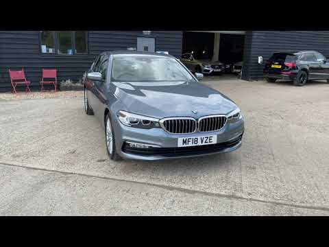 BMW 530e se auto blue 2018 for sale @ Auto 2000 Epping