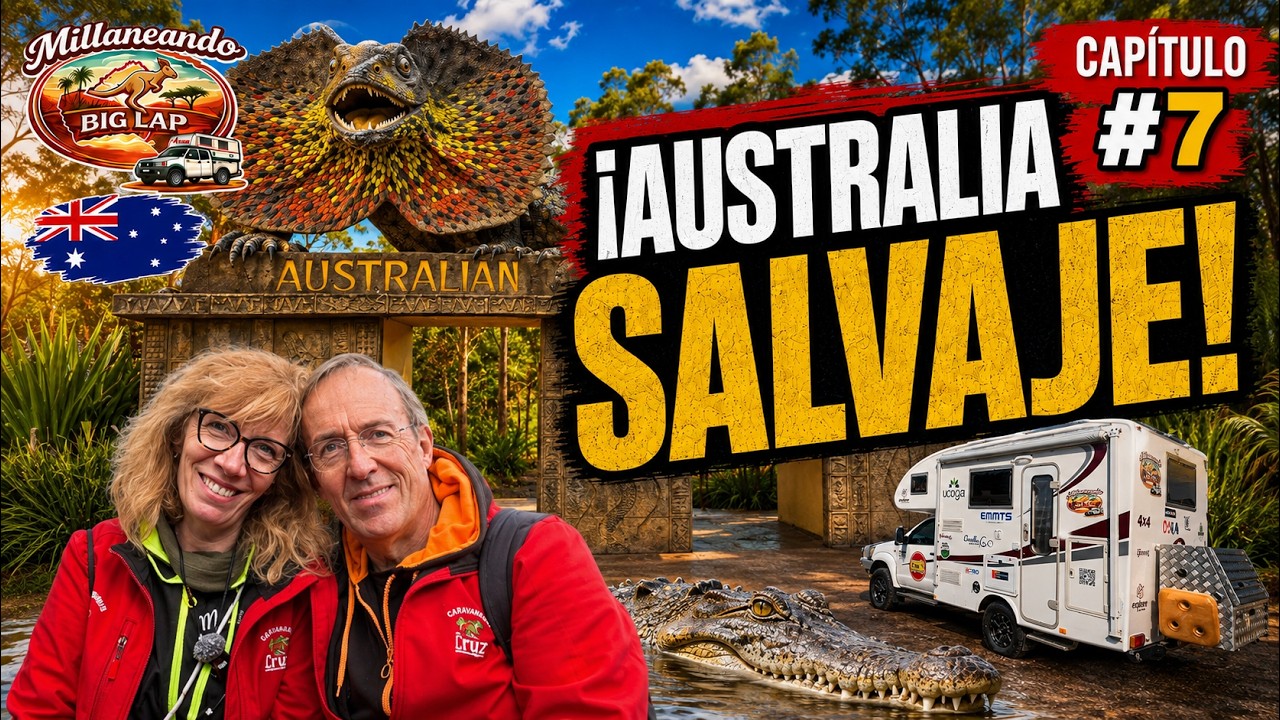 🇦🇺 SERPIENTES VENENOSAS en AUSTRALIAN REPTILE PARK 🐍 | #7 Millaneando por Australia 🚐 🌎