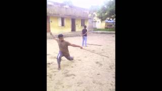 preview picture of video 'silambam, kuthuvarisai, ashok, ranipet, tamilar martial art'
