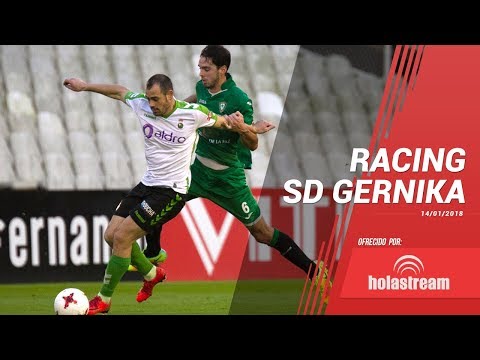 Partido completo Racing SD Gernika 14 enero 2018