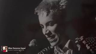 Eurythmics - When Tomorrow Comes ( Lyrics )
