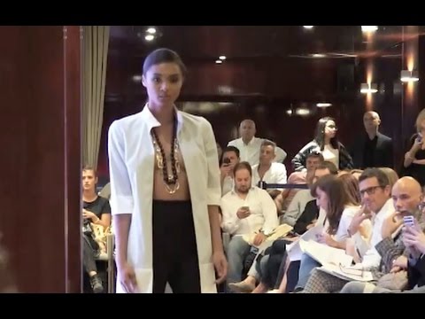 REVEYÉ Full Show | BINF 2016 Milan Fashion Week by Fashion Channel