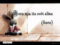 [Pandora Hearts] Lyrics to Black Rabbit 