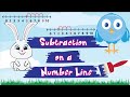 Subtraction on a Number Line | Let’s Go Hippity-Hoppity!