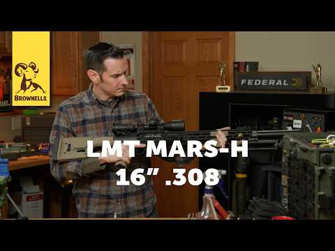 LMT MARS-H 16" .308 Win. Marksman Rifle Build