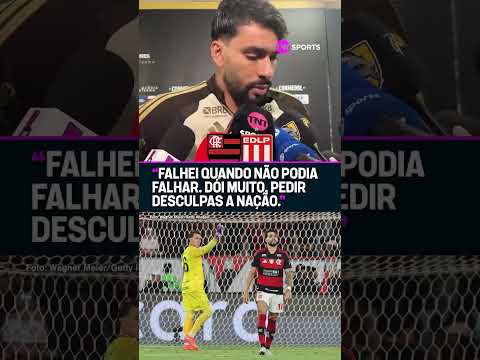 O PAQUETÁ FALOU APÓS A ELIMINAÇÃO DO FLAMENGO NA LIBERTADORES… #shorts