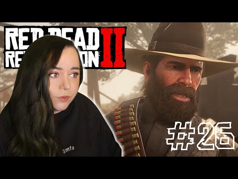 COMPLETELY BLEW OUR COVER | FIRST Playthrough: Red Dead Redemption 2 [26]