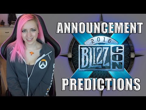 Blizzcon 2016 Announcement Predictions | Blizzcon | TradeChat